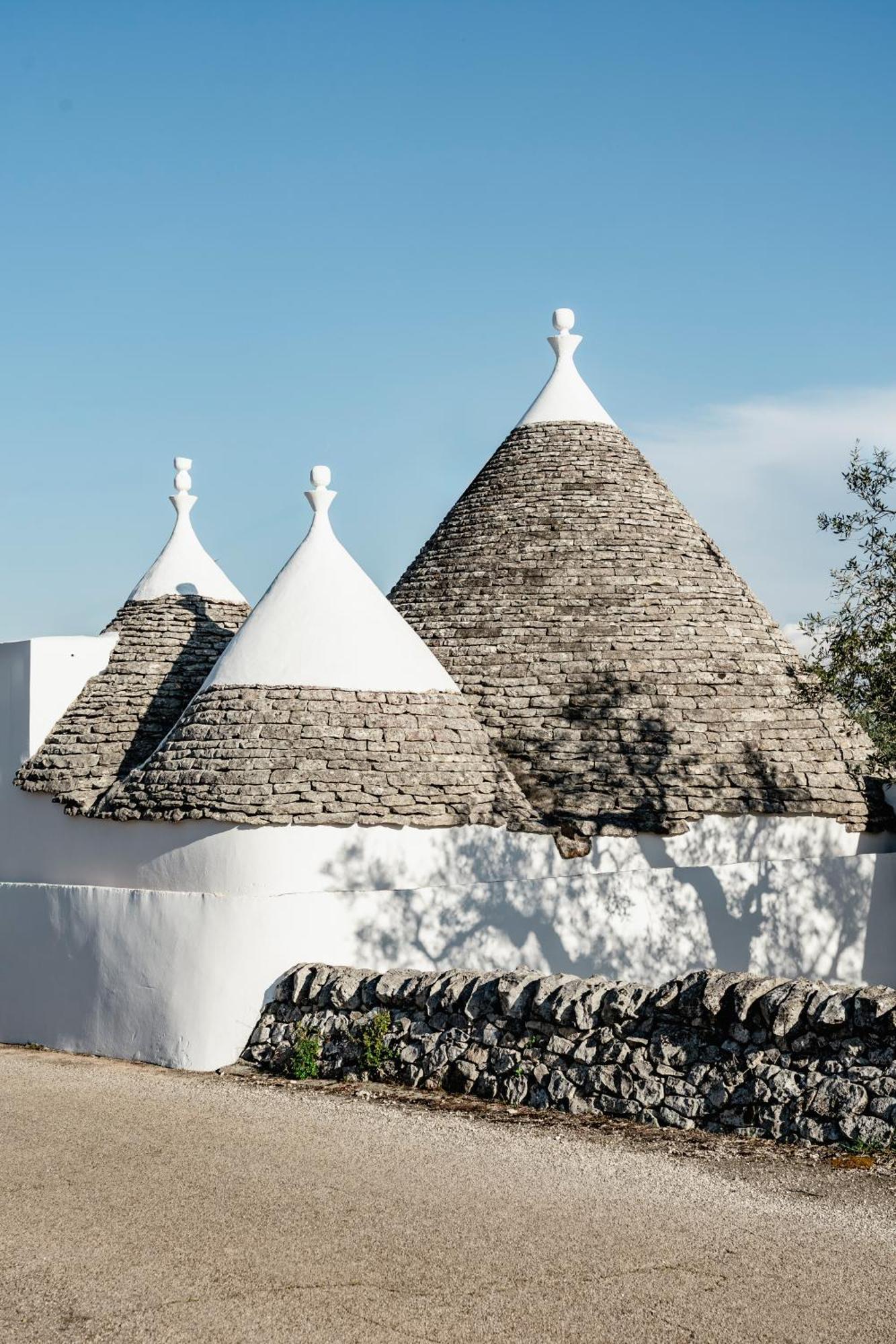 알베르벨로 Trullo Zaira 빌라 외부 사진